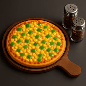 Corn & Capsicum