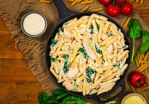 White Sauce Pasta