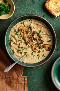 Mushroom Cream Soup