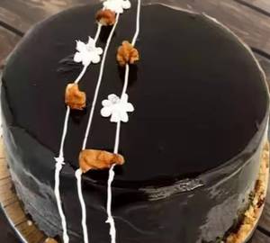 Chocolate Walnut Cake [500 Gm]