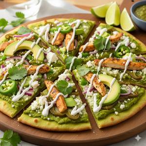 Mexican treat pizza [small]