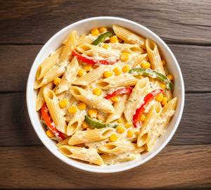 White Sauce Pasta