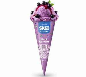 Black current Cone Ice Cream (120 ml)