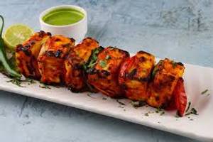 Paneer tikka achari