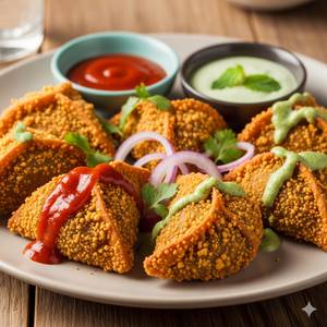 Kurkure momos