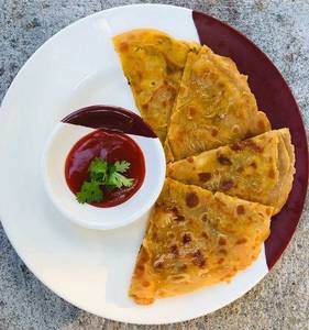 Plain Paratha (2Pice)With Pickle