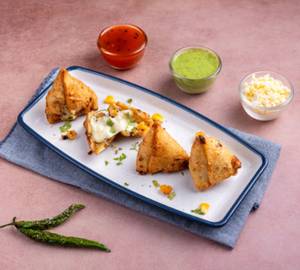 Cheese Corn Samosa (250 Grams)