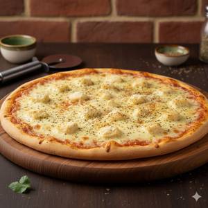 Classic cheese pizza