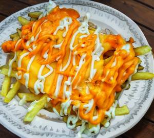 Tandoori french fries