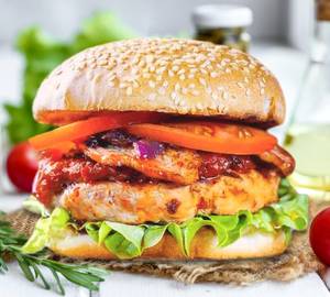 Chicken Tikka Burger