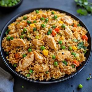 Chicken fried rice c