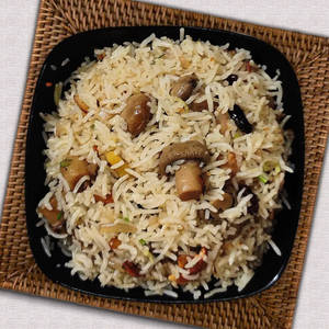 Mushroom Pulao