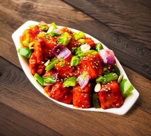 Chilli Paneer Dry