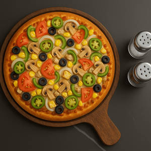 Mix Veg. Pizza