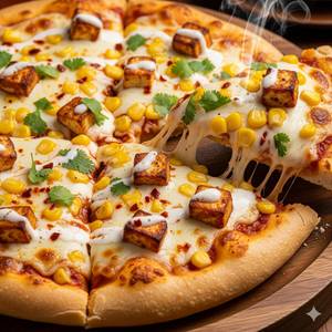 Bm paneer corn pizza