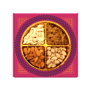 Season Greeting Dry Fruits Gift Box