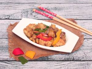 Hakka Chilli Chicken Dry
