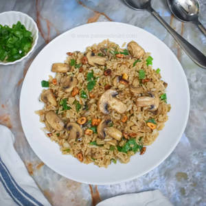 Mushroom Fried Rice