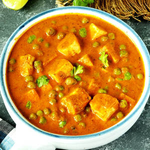 Mutter Paneer Masala