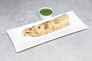 Masala chaap roll