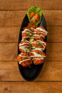 Makhani Dim Sums (Veg)