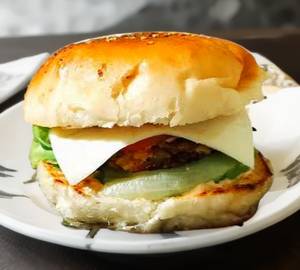 Paneer burger
