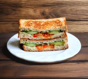 Grilled veg sandwich