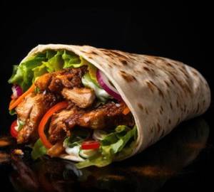 Chicken Tikka Roll