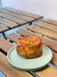 Korean Cream Cheese Danish