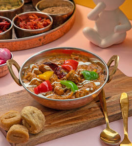 Kadai Soya Chaap