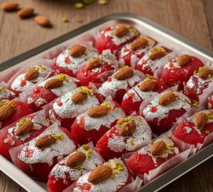 Strawberry Malai Chaap