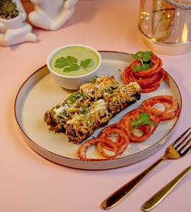 Bharwa Tandoori Mushroom