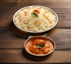 Ghee Rice Chicken Chilli, Porotta -1