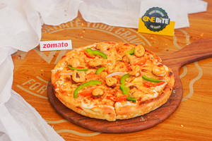 Ob Chicken Peppery Pizza