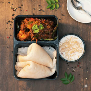 2 Appam + Half Kerala Paneer + Payasam