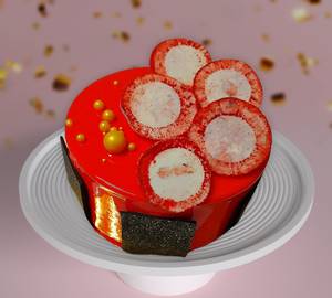 Strawberry Cake