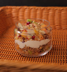 Greek Yogurt Muesli Dessert