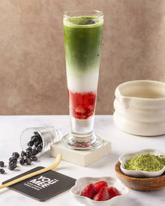 Strawberry Matcha