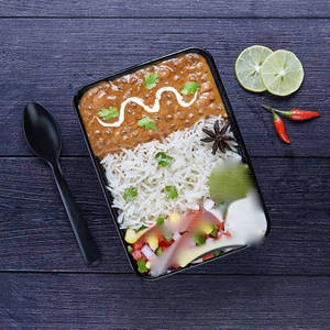 Dal Makhni + Rajma Chawal Box (bb)