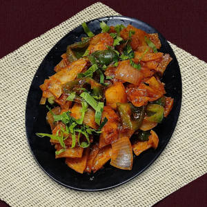 Chilly Parotta
