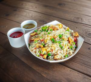 Chicken Fried Rice                             