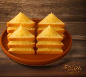 Bread Butter Cheese (3 Layer)