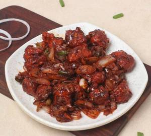 Chicken manchurian dry
