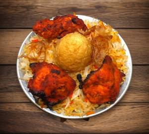 Chicken Tikka Biryani