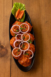 Tandoori Dim Sums (Veg)
