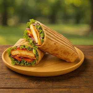 Spicy Paneer Wrap