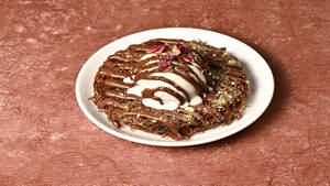 Double Chocolate Kunafa