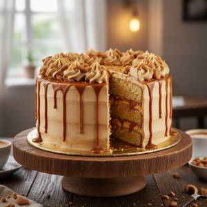 Butterscotch cake