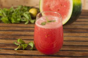Watermelon juice