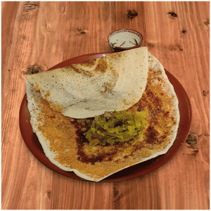 Podi Masala Dosa